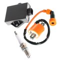 Ignition Coil Spark Plug Cdi Box Replacement For Arctic Cat 300 2x4 4x4 1998-2005 3530-011 