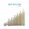 Szhkm 520pcs M3 Nylon Standoffs Male Female Kit White Motherboards Hex Utility Spacer Standoff Pcb Standoff Assortment Mounting