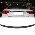 Carbon Fiber Rear Spoiler Wing For 2009-2016 Audi A5 Hatchback 4-door 