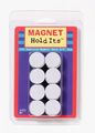 Dowling Magnets 735007 Adhesive Magnet Dots Height 1 Width 3 5 Length Pack Of 100 