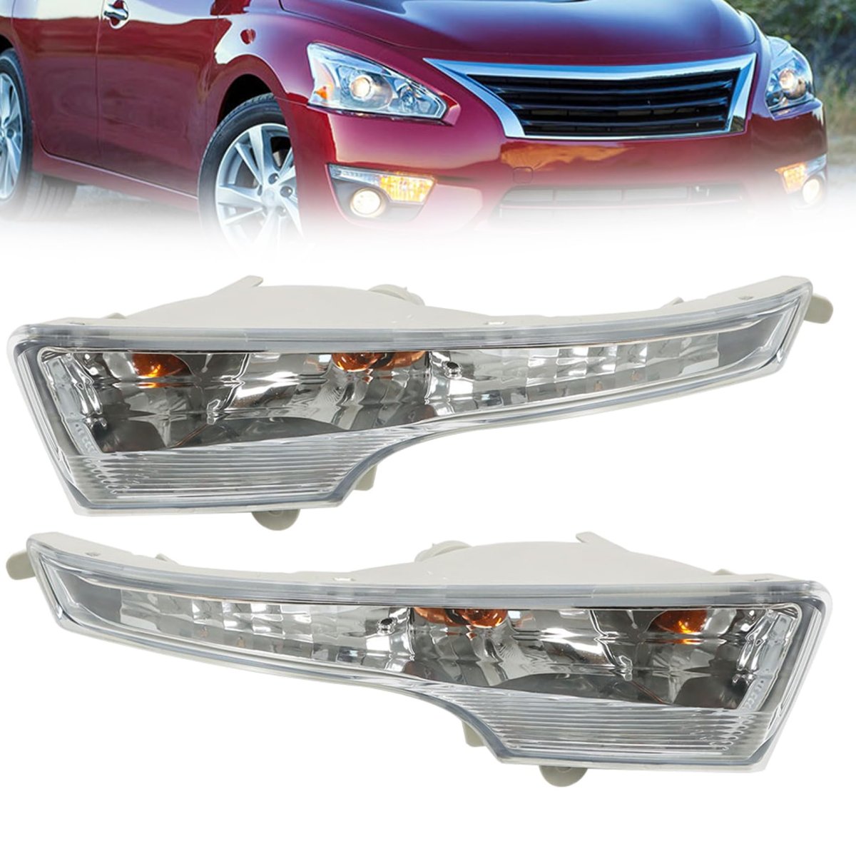 Corner Side Marker Park Lamps Turn Signal Lights For Altima 2013 2014 2015 2016 Left And Right 261303ta0a 261353ta0a