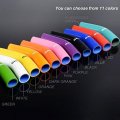 G-plus Silicone Radiator Heater Hose Pipe Kit Clamps Compatible With Honda Accord Cb7 F22a F20a 1990-1993 Black