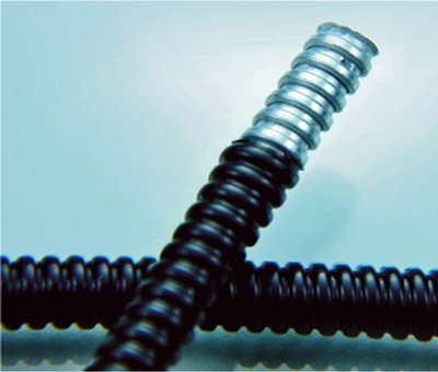 Electriduct 1 5 Pvc Coated Liquid-tight Galvanized Steel Flexible Metal Conduit Feet