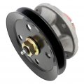 Ocpty Spindle Assembly W Pulley Replaces For John Deere Am121342 Am121229 Set Of 2