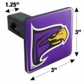 Hunter College Primary Logo Tow Trailer Hitch Cover Plug Insert 1 4 Inch 25