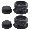 Xtremeamazing 4pcs Upper Lower Radiator Rubber Cushion Bushing For Crv City Odyysey Fit Accord 