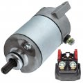 Starter Relay Solenoid For Wolverine 350 Yfm35 2006 2007 2009 Atv 