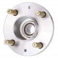 Ocpty 1pc New Premium 541009 Rear Wheel Bearing And Hub Assembly Fit For With Abs 2005-2011 Chevrolet Aveo 2007-2011 Aveo5