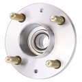 Ocpty 1pc New Premium 541009 Rear Wheel Bearing And Hub Assembly Fit For With Abs 2005-2011 Chevrolet Aveo 2007-2011 Aveo5