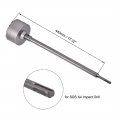 Uxcell Wall Hole Drill Bit 105mm Concrete Cement Stone Saw Cutter 440mming Depth Round Shank With Connecting Rod For Sds X4