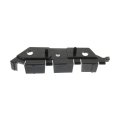 Front Bumper Brackets For Ford Fusion 2013 2014 2015 2016 Driver And Passenger Side Pair Plastic Pad Replaces Ds7z17c947a 
