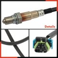 A-premium O2 Oxygen Sensor Upstream Downstream Replacement For Equinox 2010-2014 Impala 2012-2013 Terrain 2009-2014 Acadia