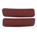 Rear Bumper Reflector Pair For Ford Bronco Sport 2021 2022 2023 Driver And Passenger Side Capa Certified Fo1184123 Fo1185123 M 