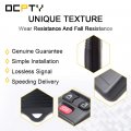 Ocpty 2 X Flip Key Entry Remote Control Fob Transmitter Replacement For Mazda Mercuryd For Lincoln Cwtwb1u331 3 Buttons 315mhz