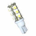 Hqrp Tower Type T10 Wedge Base 15 Leds Smd Led Bulb Cool White For 194 168 Cruiser Rv Fun Finder Travel Trailer Interior 