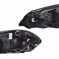 G-plus Headlights Compatible With 2006-2007 Chevy Monte Carlo 2006-2013 Impala 2014-2016 Limited Passenger Side Clear Lens