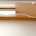 Ge Led Undercabinet Light Fixture Linkable Integrated Plug-in Daylight 12 Inches