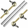 Caltric Complete Tie Rod Kit With Ends New Compatible Polaris Part Number 296mm Length