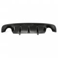 Rear Lower Diffuser Lip Bumper For 2016 2018 Nissan Altima Carbon Fiber Style Abs Model Go-1238