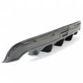 Kuafu Rear Lower Diffuser Lip Bumper Compatible With 2016-2019 Nissan Altima Carbon Fiber Style