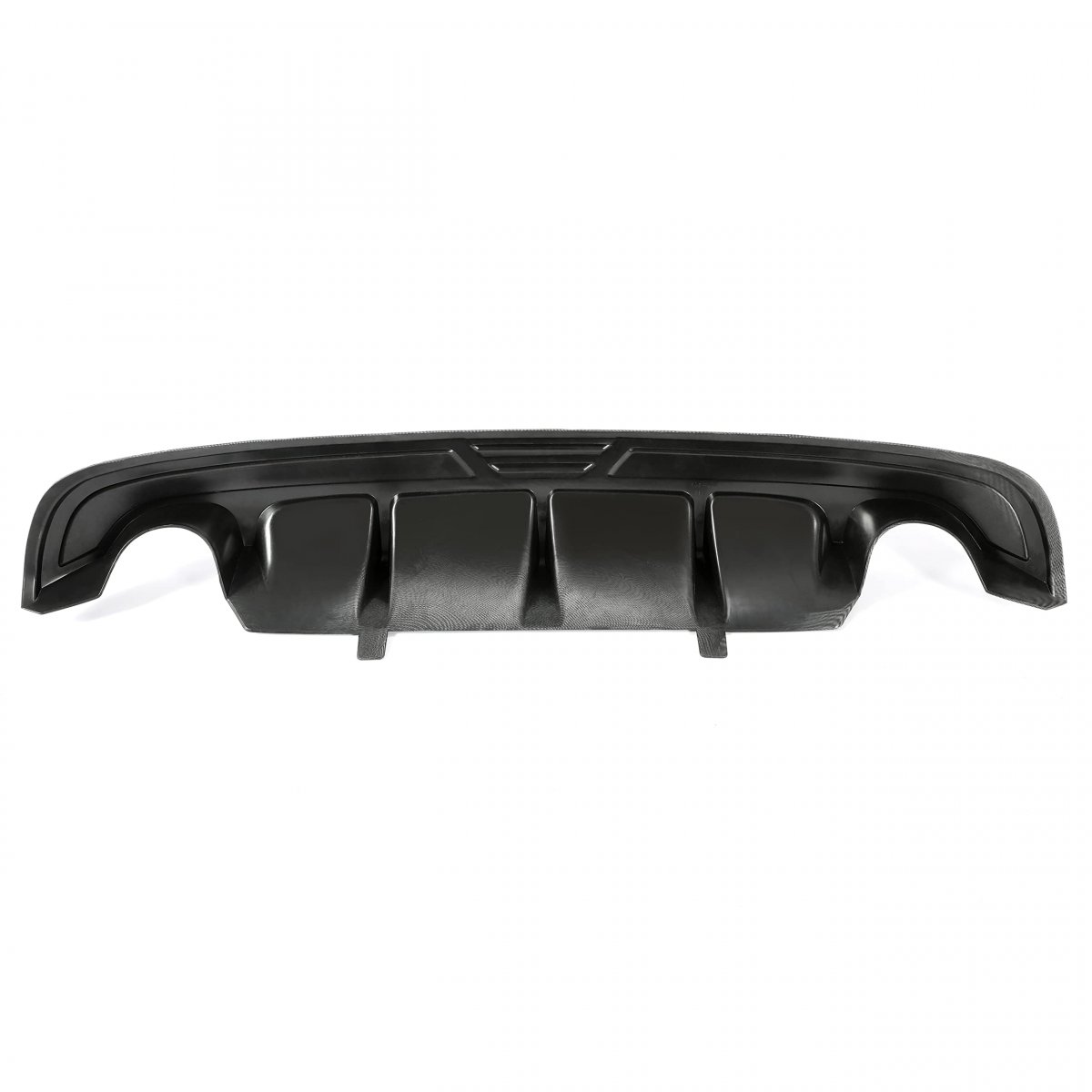 Rear Lower Diffuser Lip Bumper For 2016 2018 Nissan Altima Carbon Fiber Style Abs Model Go-1238