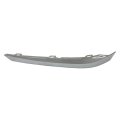 Bumper Cover Molding For Chevy Traverse 2022 2023 Front Driver Side Outer Below Headlight Plastic Replacement Gm1046133 