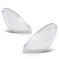 Front Headlight Lens Cover Left Right Pair For Benz R171 Slk 2005-2011 Headlamp Clear 