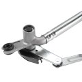 A-premium Front Windshield Wiper Transmission Linkage Assembly Compatible With Hyundai And Kia Vehicles Santa Fe 2010-2012