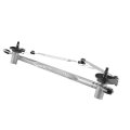 A-premium Front Windshield Wiper Transmission Linkage Assembly Compatible With Hyundai And Kia Vehicles Santa Fe 2010-2012