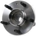 Rear Hub Assembly 29512223 For Cadillac Cts 2003 2007 And Sts 2005 2011 Forged Flange With Precise Abs Signaling Multi Lip 