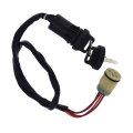 Ignition Key Switch Replacement For Honda Rancher 350 Trx350fm 4x4 2000-2006 