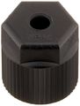 Yf1803 Valve Cap For Passenger Cars Black Round Tire Stem 1 Count 