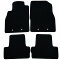 Floor Mats For 11-15 Chevrolet Volt Black Nylon Flooring Protection Interior Carpets By Ikon Motorsports 2012 2013 2014 2015 