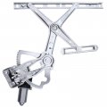 A-premium Electric Power Window Regulator With Motor Compatible Mercedes-benz W170 Slk230 1998-2000 Convertible Front Left And