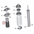 Suuonee Rear Bump Stop Suspension Strut Bumper 33536855439 Fit For 1 3 4 Series F20 F21 F30 F34gt