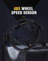 Abs Sensor Rear Left Wheel Speed Als1706 Fit For 2009-2010 2012-2014 Mitsubishi Lancer Pack Of 1