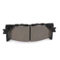 D1293 Front Ceramic Disc Brake Pads With Hardware For Lexus Es300h 2013 2018 Es350 2007 Toyota Avalon 2008 Camry 2017 