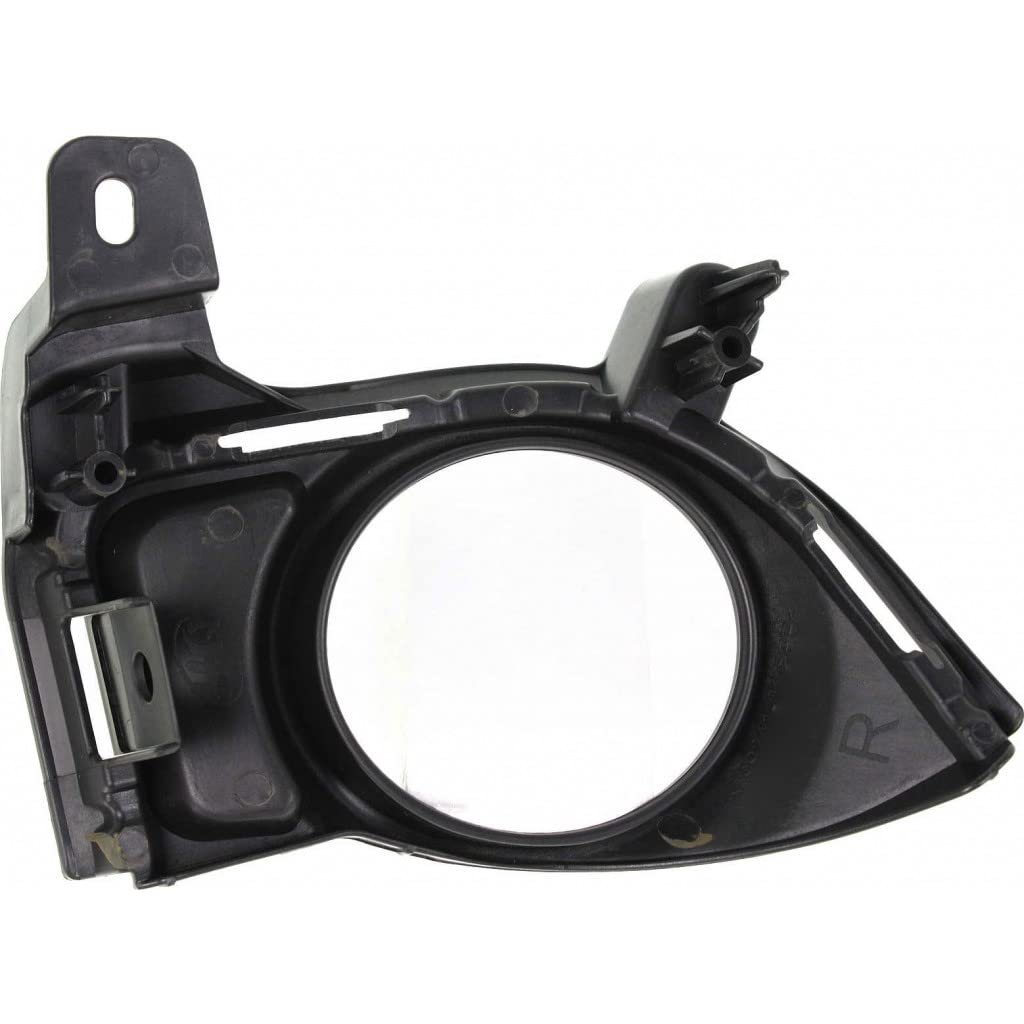 Fog Light Trim For Toyota Highlander 2014 2015 2016 Passenger Side Front With Led Daytime Running Replacement To1039178