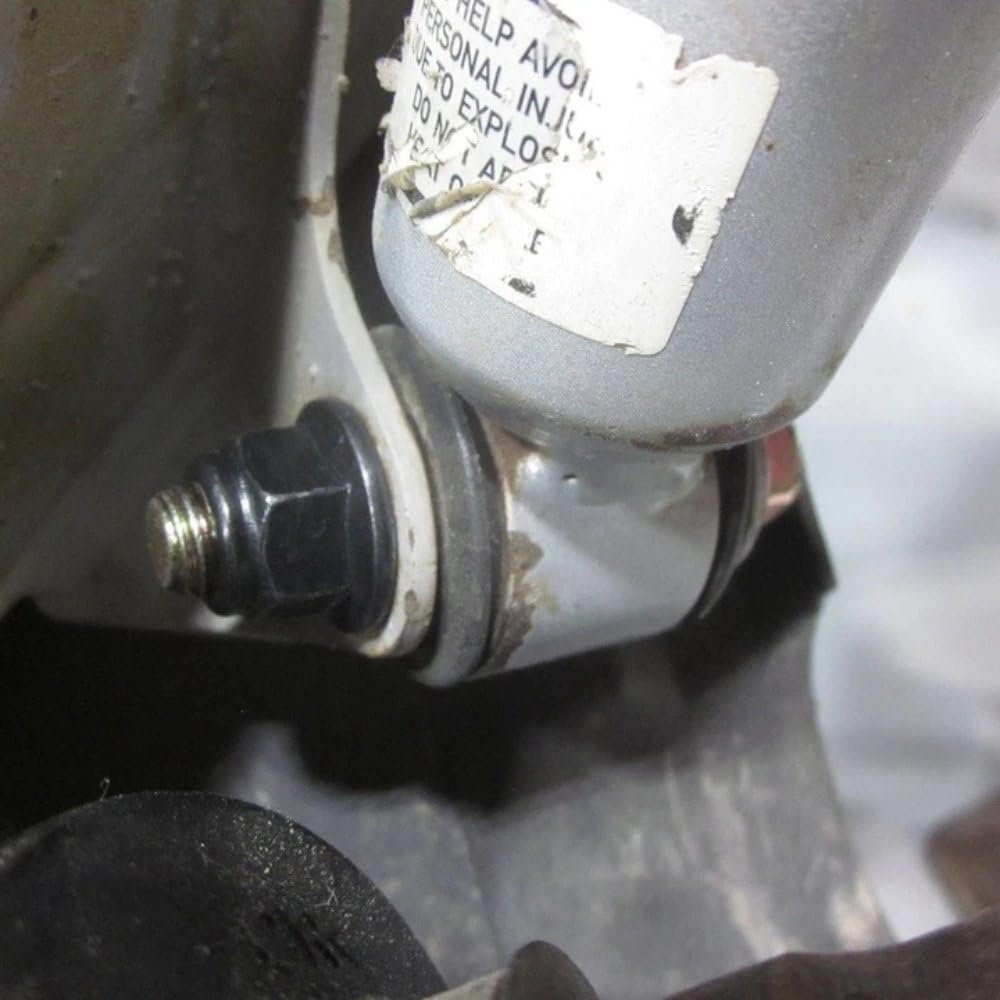M10 Bolt With Nut Pair Replacement For Can-am Commander Outlander Renegade Maverick Replaces 233201414 20760554