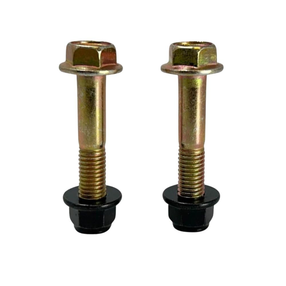 M10 Bolt With Nut Pair Replacement For Can-am Commander Outlander Renegade Maverick Replaces 233201414 20760554