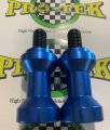 Pro-tek Blue Swing Arm Spools For Ktm 990 Super Duke 2008 2009 2010 2011 R Spool Sliders 10mm Blue