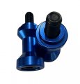 Pro-tek Blue Swing Arm Spools For Ktm 990 Super Duke 2008 2009 2010 2011 R Spool Sliders 10mm Blue