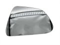 Exterior Side Rear View Mirror Glass For Tesla Model 3 2017 2023 Passenger Right Heated White Lens With Backing Plate Part