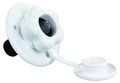 Jr Products 160-85-a-2p-a Polar White City Water Flange 