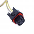 Culmkari 2 License Plate Light Wire Harnesses Rear Fits For 1994-2002 Dodge Ram 1500 2500 3500 Replaces 5179988ac
