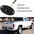 Culmkari 2 License Plate Light Wire Harnesses Rear Fits For 1994-2002 Dodge Ram 1500 2500 3500 Replaces 5179988ac