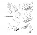 Polaris Atv Radiator Cover Genuine Oem Part Qty 1