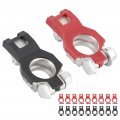 Copper Battery Terminal Clamps Connectors Kit Pure Galvanize Iron 10pair Cable Set Positive Negative Fit For Nissan