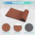 Uxcell Hand Sewn Steering Wheel Cover Stitch With Needle And Thread Universal Fit 15 4-16 Inch 39-40 5cm Dia For Car Truck Suv