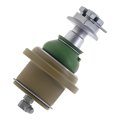 Ball Joint For 2006 2007 2008 Lincoln Mark Lt Front Press In Mounting Sintered Metal Bearing Neoprene Green Boot Threaded Stud 